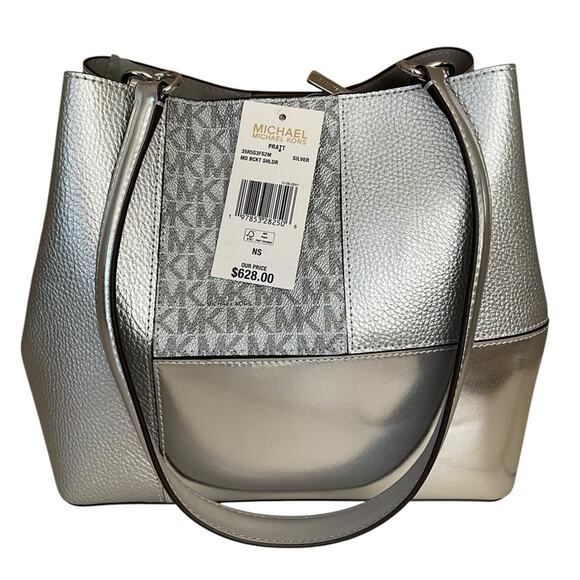 Michael Kors Women’s Pratt Shoulder Bag Special Edition NWT - Picture 3 of 16